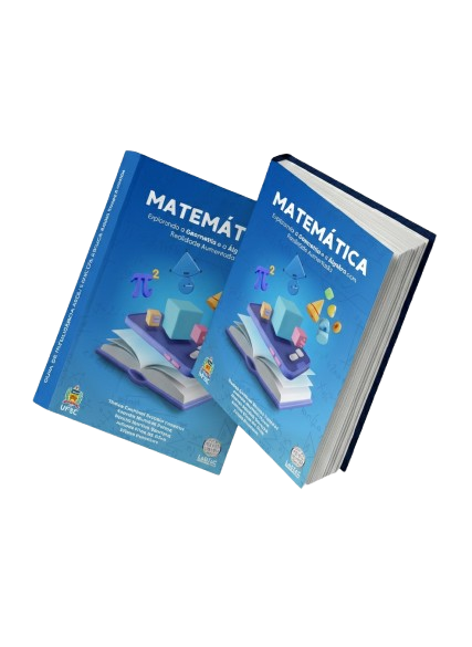Capa do Ebook de Matemática com RA